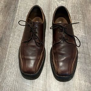 Josef Seibel Men’s European Comfort Shoe Seville 07 Roma marone EU size 45